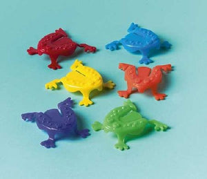 Value Pack Favor - Jumping Frogs Pack of 12