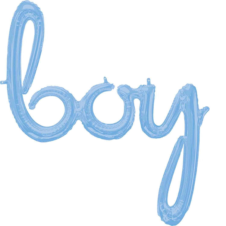 CI: Script Phrase boy Pastel Blue G40