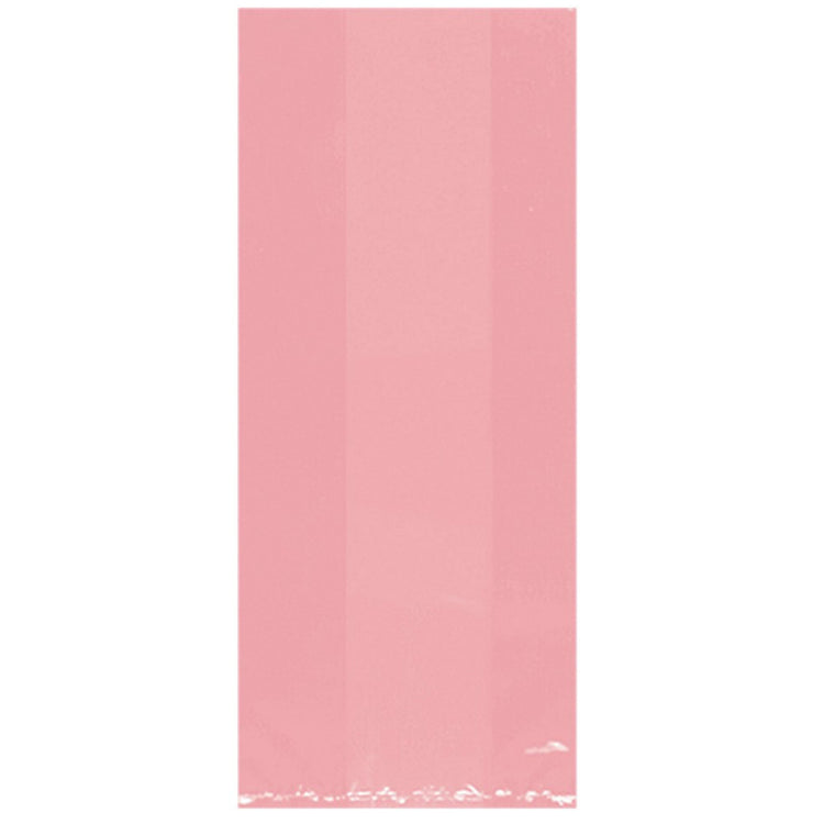 Cello Party Bags Small - New Pink Pack of 25