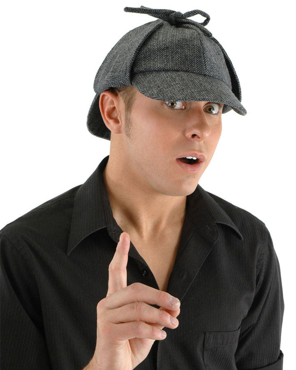 Sherlock Holmes Deerstalker Deluxe Hat