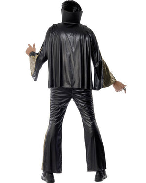 Black and Gold Elvis Mens Costume