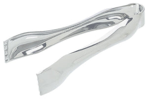 Plastic Tongs Small Silver Pack of 3