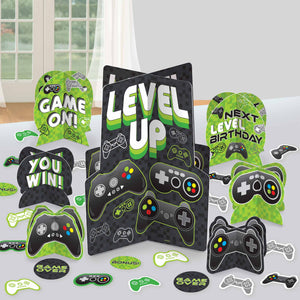 Level Up Gaming Table Decorating Kit Pack of 7