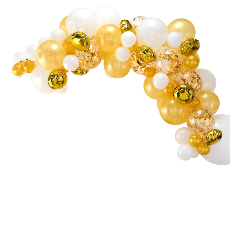 Gold Balloon Arch Pack of 70