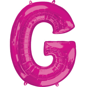 SuperShape Letter G Pink L34