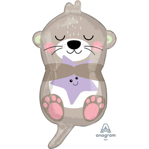 Standard Shape Otterly Adorable Otter S50