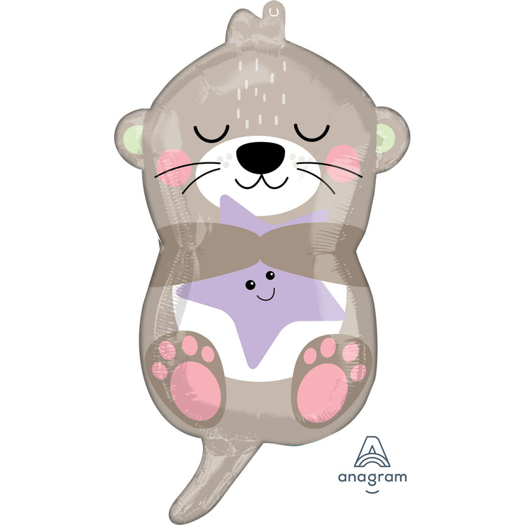 Standard Shape Otterly Adorable Otter S50