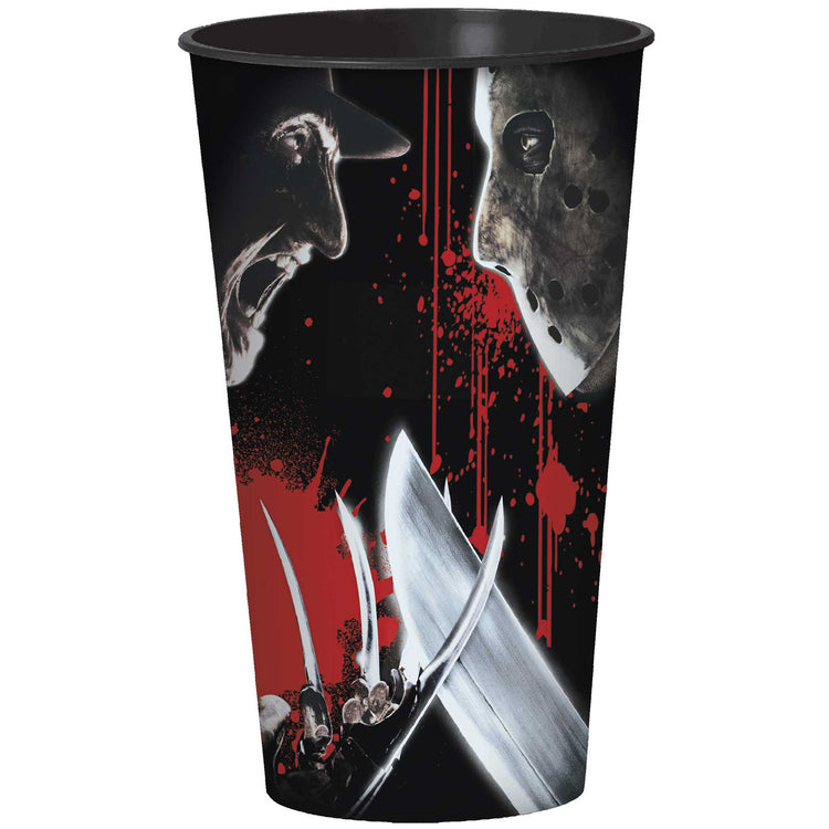 Freddy Vs. Jason 946ml Plastic Cup