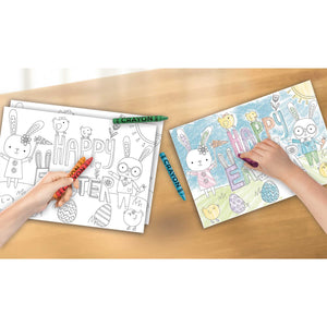 Easter Colouring Placemats Pack of 24