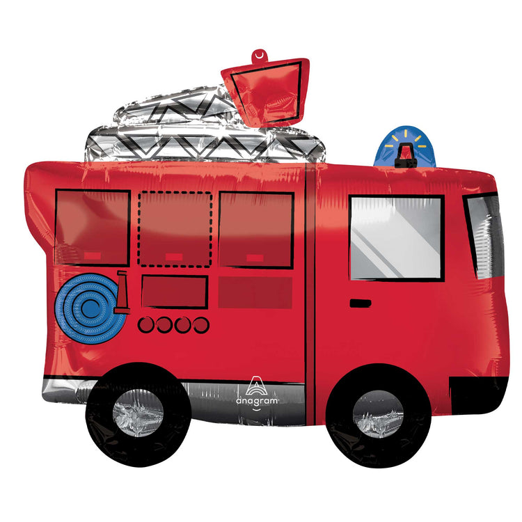 SuperShape XL Fire Truck P35