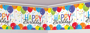 Balloon Bash Banner Roll - Plastic