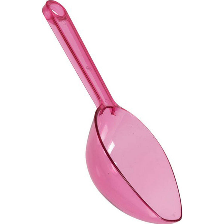 Plastic Scoop - Bright Pink