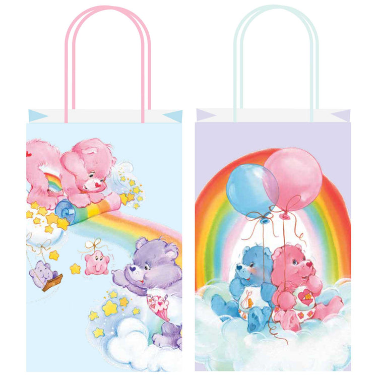 Care Bears Paper Kraft Bags