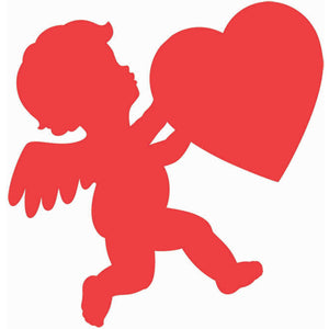 Valentines Day Cupid Cutout