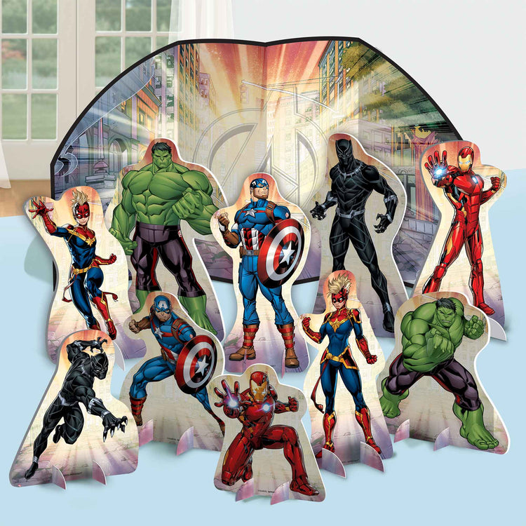 Marvel Avengers Powers Unite Table Decorating Kit