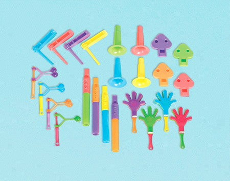 Value Pack Favor - Noisemaker Mega Pack of 48