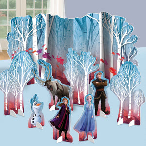 Disney Frozen 2 Table Decorating Kit Pack of 9