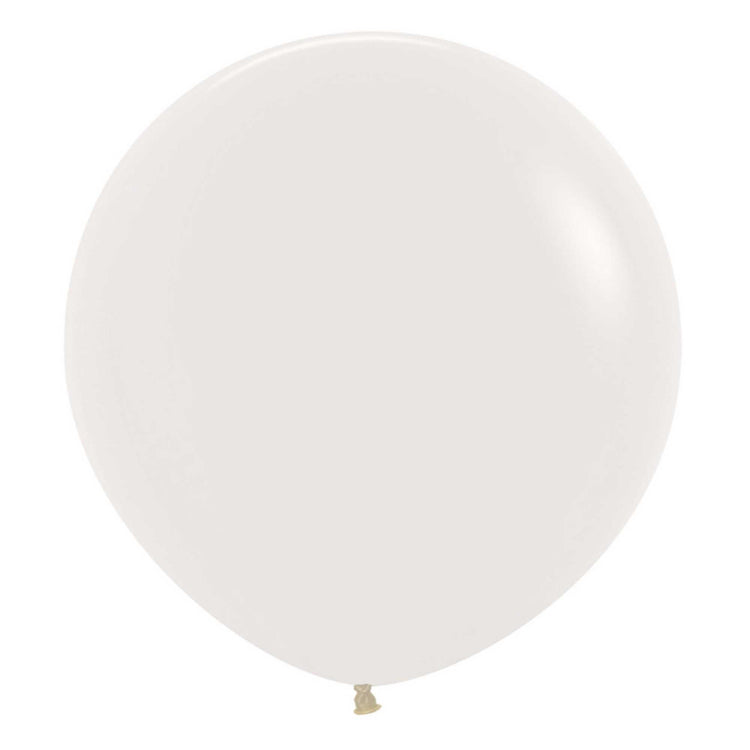 Sempertex 60cm Crystal Clear Latex Balloons 390, 3PK Pack of 3