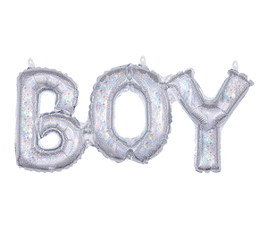 CI: Phrase BOY Silver Holographic S55