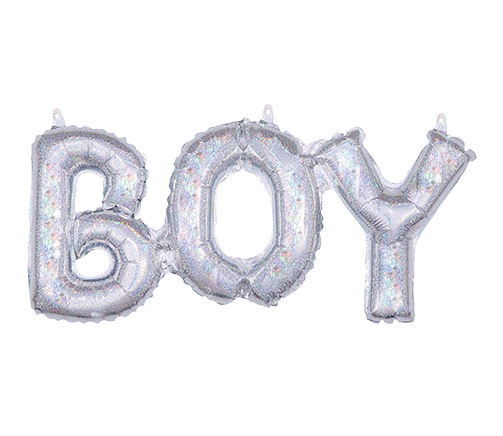 CI: Phrase BOY Silver Holographic S55