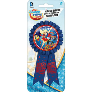 DC Super Hero Girls Confetti Award Ribbon