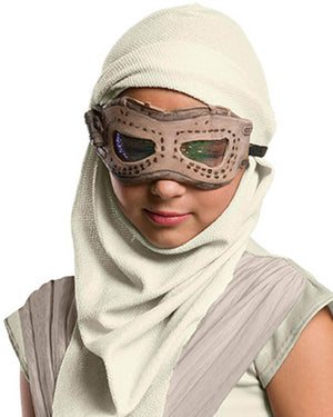Star Wars Rey Girls Eye Mask with Hood