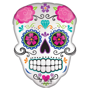 SuperShape Satin Sugar Skull P30