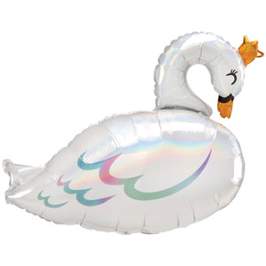 SuperShape Holographic Iridescent Swan P40