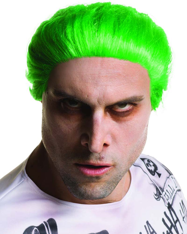 Suicide Squad The Joker Wig