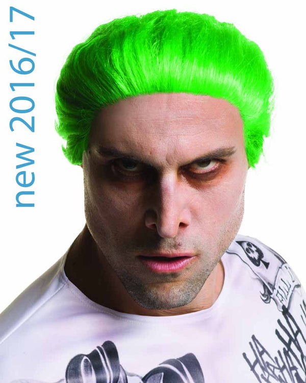 Suicide Squad The Joker Wig