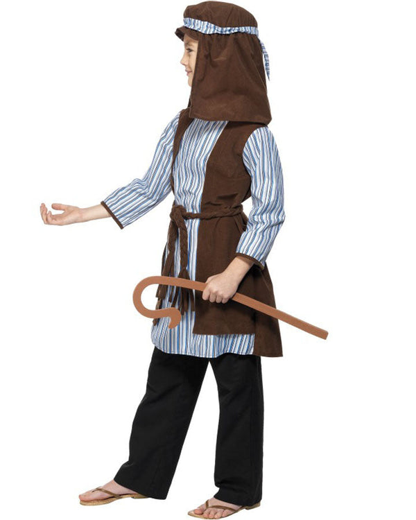 Blue Shepherd Boys Costume
