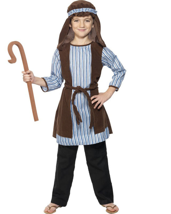 Blue Shepherd Boys Costume