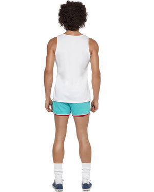 80s Runner Mens Costume