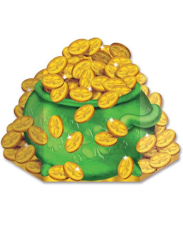 Pot O Gold Stand Up Cutout