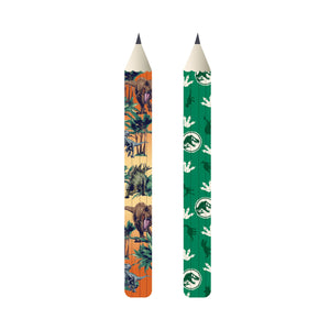 Jurassic Into The Wild Pencils Pack of 6