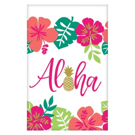 You Had Me at Aloha Paper Tablecover