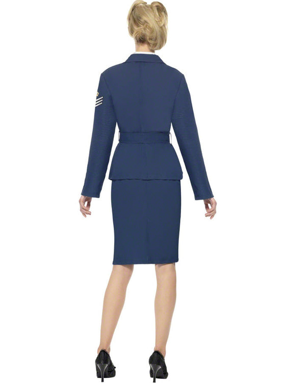 WW2 Air Force Captain Womens Costume