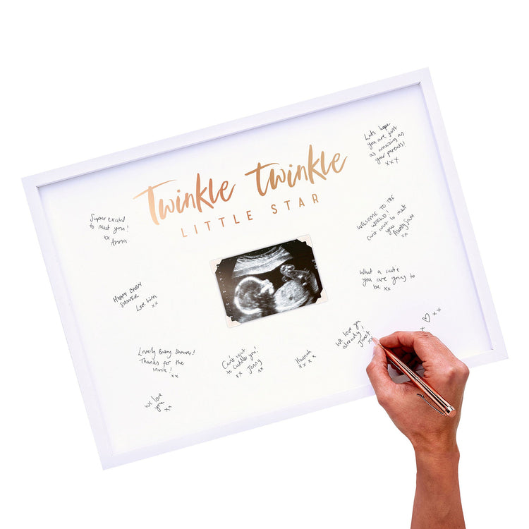 Twinkle Twinkle Frame Guest Book