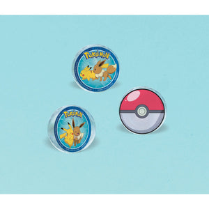 Pokemon Classic Bounce Balls Pack of 4