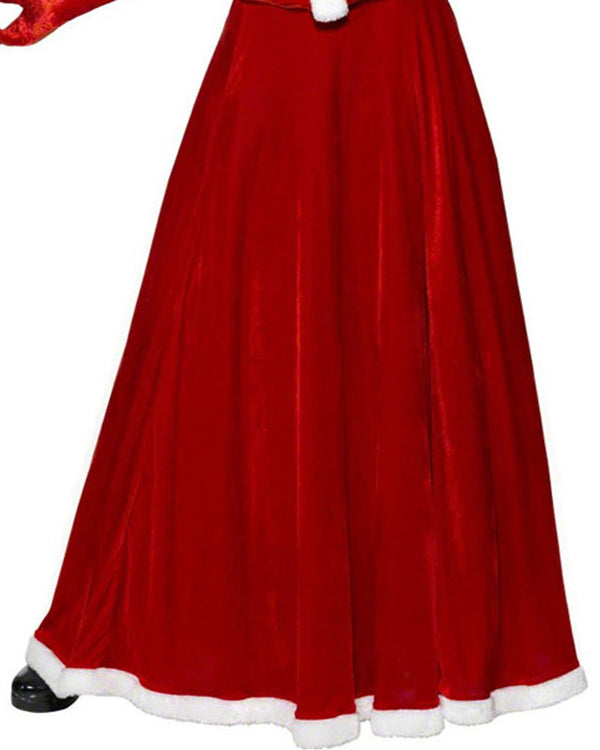 Miss Santa Luxury Womens Christmas Costume