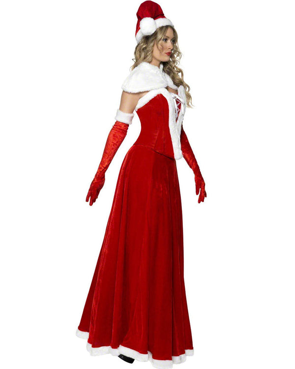 Miss Santa Luxury Womens Christmas Costume