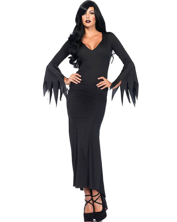 Floor Length Gothic Dress Womens Costume