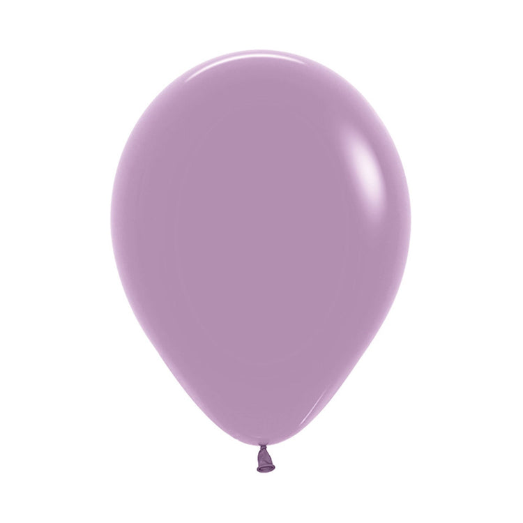 Sempertex 30cm Pastel Dusk Lavender Latex Balloons 150, 100PK