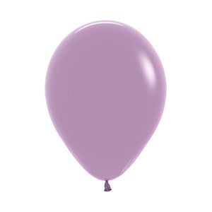 Sempertex 12cm Pastel Dusk Lavender Latex Balloons Pack of 50