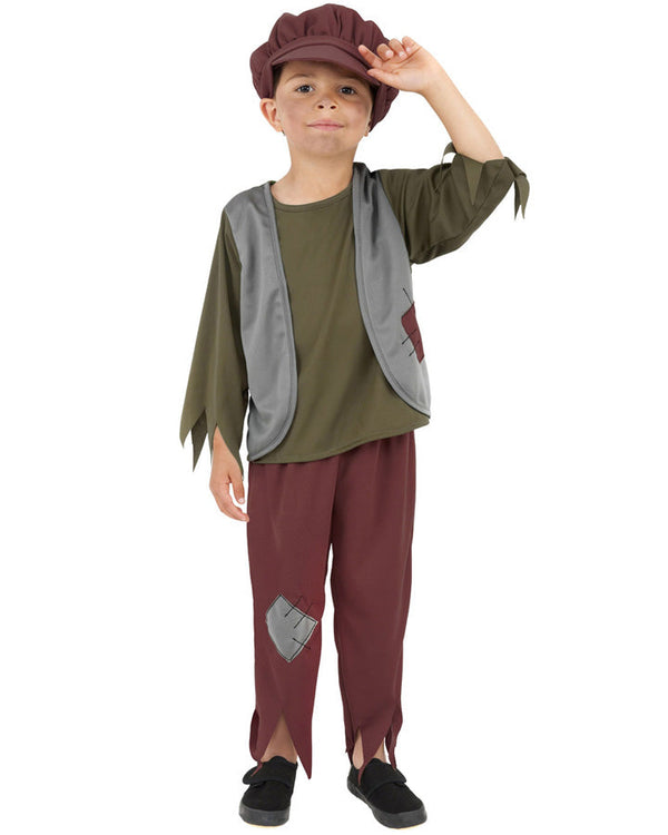 Victorian Settler Boys Costume