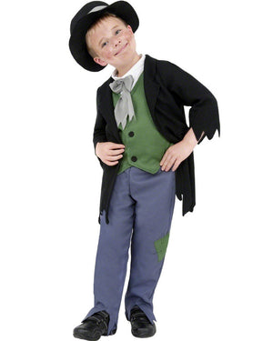 Victorian Urchin Boys Costume