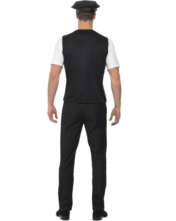 Policeman Hat Handcuffs and Vest with attached Shirt Accessory Set