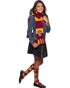 Harry Potter Deluxe Gryffindor Scarf