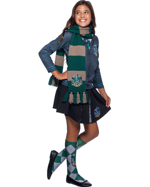 Harry Potter Deluxe Slytherin Scarf