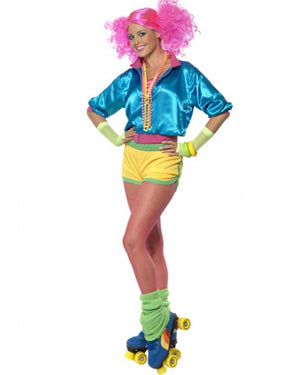 80s Skater Girl Womens Costume